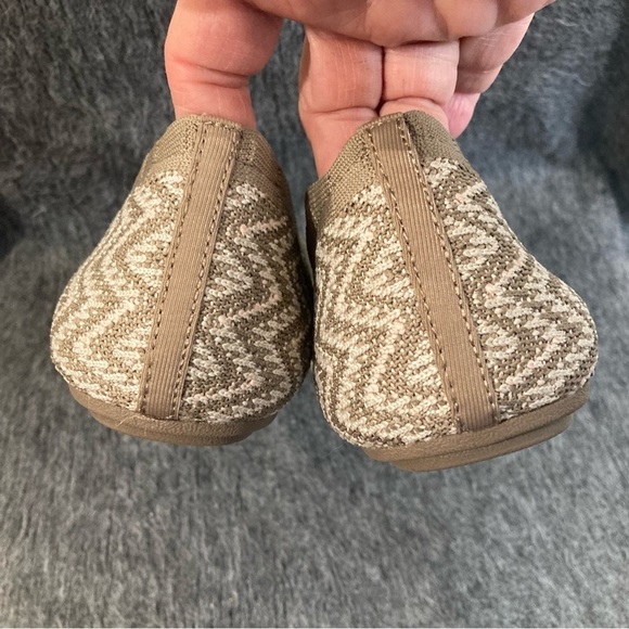 SKECHERS Sz 9.5 Cleo 2.0 Memory Foam Insole Scallop Top Almond Toe Ballet Flats - Picture 6 of 11